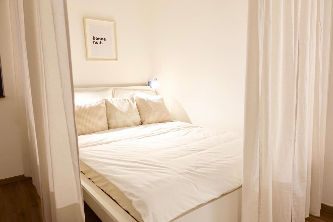 קובלנץ Modernes Apartment, Stadtnah, Stellplatz, Naehe Mosel מראה חיצוני תמונה