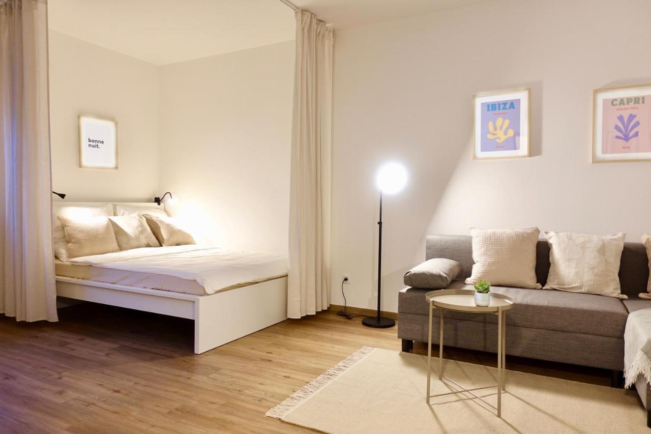 קובלנץ Modernes Apartment, Stadtnah, Stellplatz, Naehe Mosel מראה חיצוני תמונה