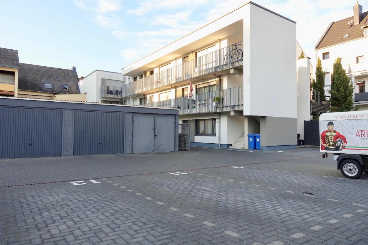 קובלנץ Modernes Apartment, Stadtnah, Stellplatz, Naehe Mosel מראה חיצוני תמונה