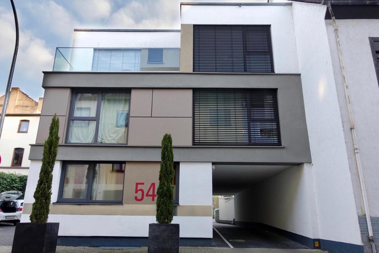 קובלנץ Modernes Apartment, Stadtnah, Stellplatz, Naehe Mosel מראה חיצוני תמונה